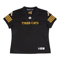 Hamilton Tiger-Cats Women's New Era Replica Home Jersey Front_Flat