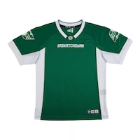 Youth Saskatchewan Roughriders New Era Replica Home Jersey Front_Flat