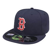 New Era Boston Red Sox Home Game Cap Front_Angled_Left