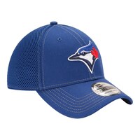 Toronto Blue Jays New Era 39THIRTY Stretch Fit Adjustable Baseball Hat Front_Angled_Right