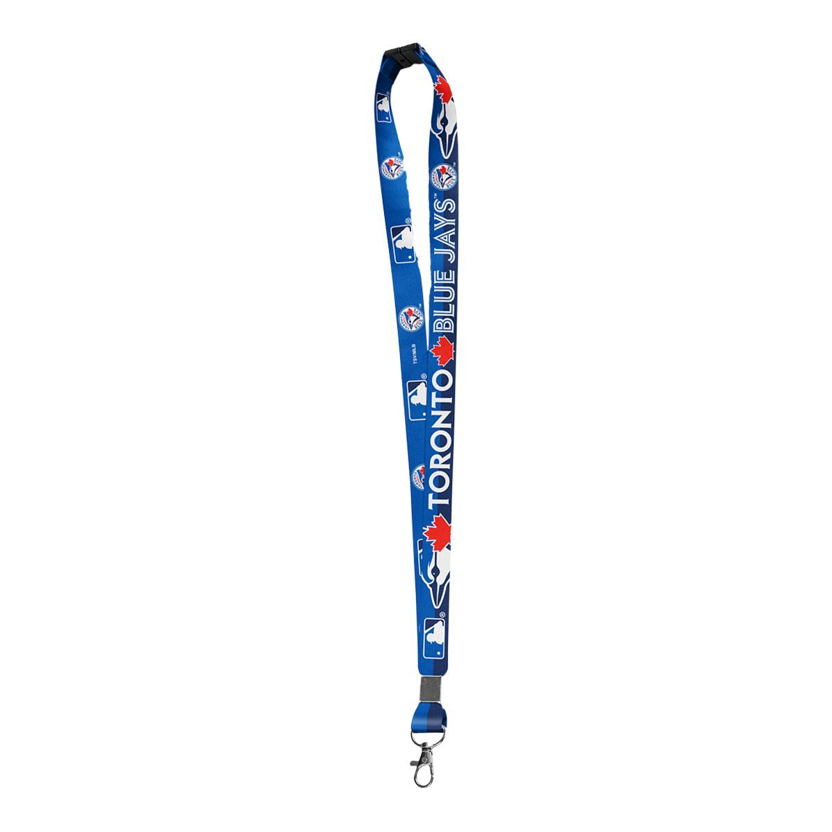 Toronto Blue Jays Sublimated Lanyard Front_Flat