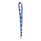 Toronto Blue Jays Sublimated Lanyard Front_Flat