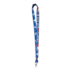 Toronto Blue Jays Sublimated Lanyard