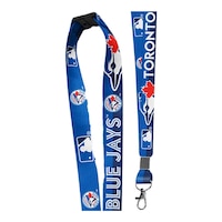 Toronto Blue Jays Sublimated Lanyard Composite_or_Mixed
