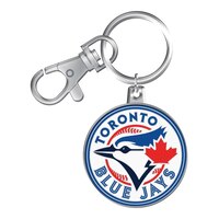 Toronto Blue Jays The Sports Vault Logo Key Chain Front_Flat