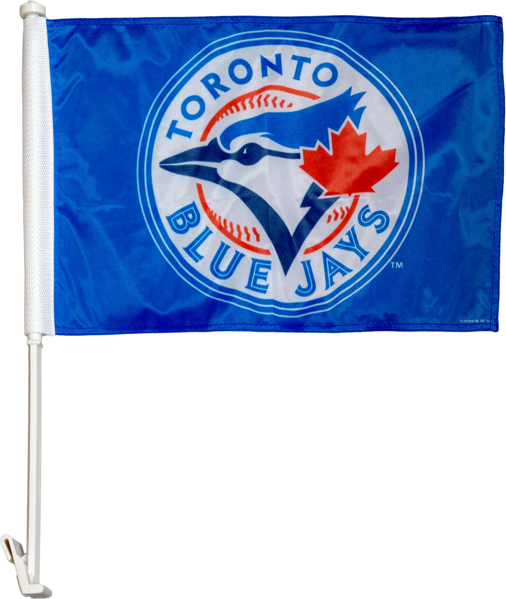 Toronto Blue Jays Double Sided Car Flag