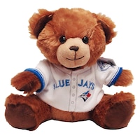 Forever Collectibles Toronto Blue Jays 7.5-inch Jersey Bear Front_Flat