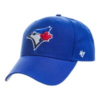 Toronto Blue Jays 47 Brand MVP Baseball Hat Front_Angled_Left