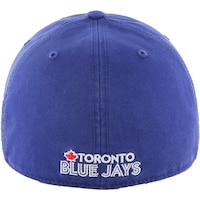 Toronto Blue Jays 47 Brand Franchise Baseball Hat, MLB Back_Flat