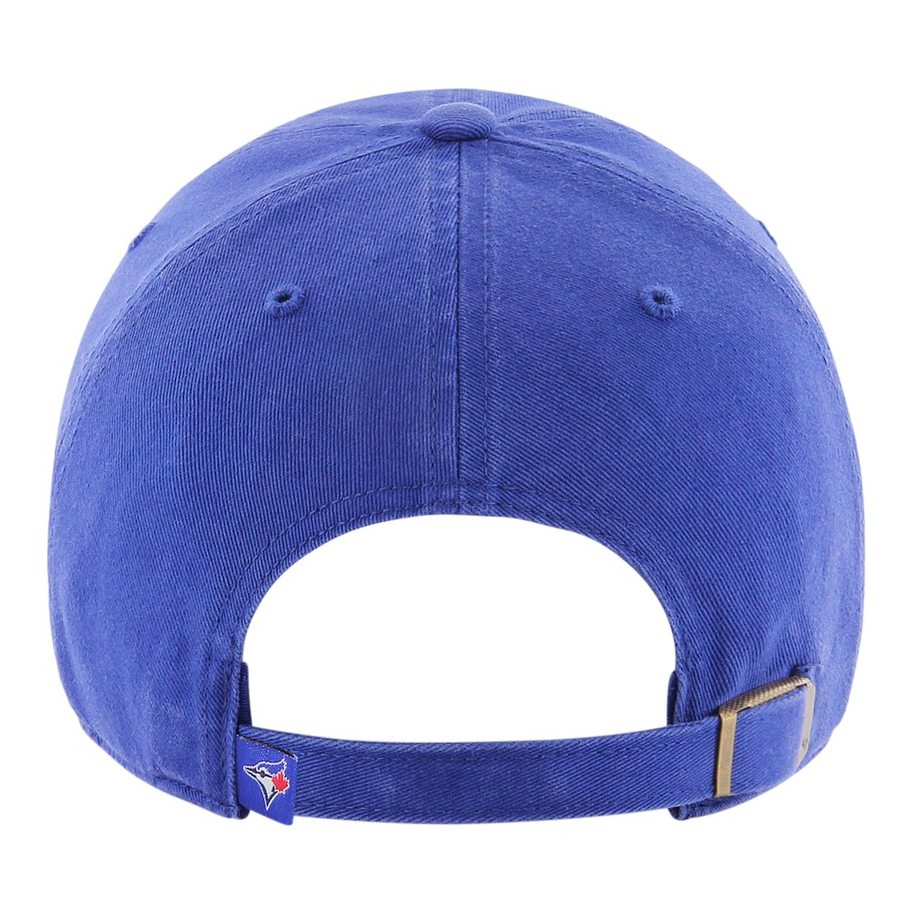 MLB Toronto Blue Jays Men's/Women's Unisex Cotton Twill Baseball Cap/Hat,  Blue