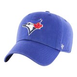 Toronto Blue Jays 47 Brand Clean Up Baseball Hat Front_Angled_Left