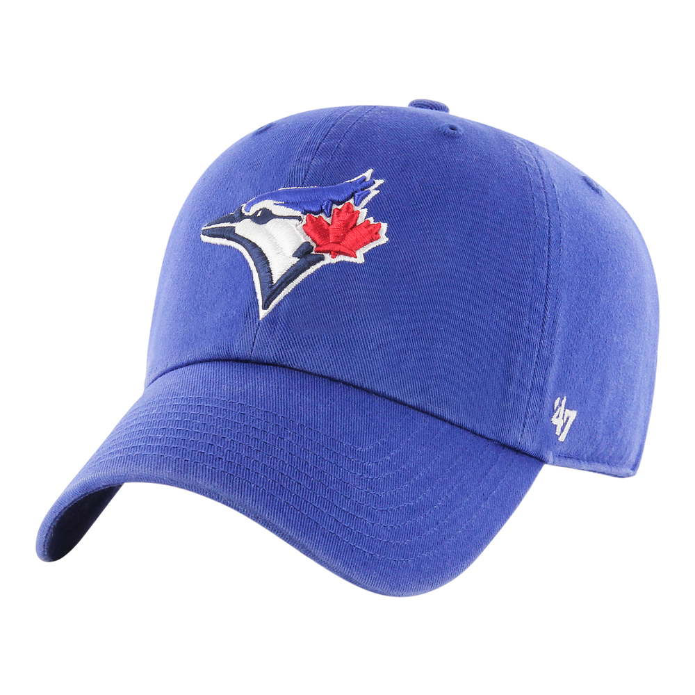 Toronto Blue Jays 47 Brand Clean Up Baseball Hat  MLB