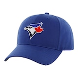 Toronto Blue Jays 47 Brand Kids' MVP Baseball Hat, MLB Front_Angled_Left