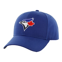 Toronto Blue Jays 47 Brand Kids' MVP Baseball Hat, MLB Front_Angled_Left