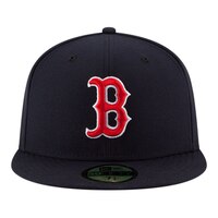 Boston Red Sox New Era On Field 59FIFTY Fitted Baseball Hat, MLB Front_Flat