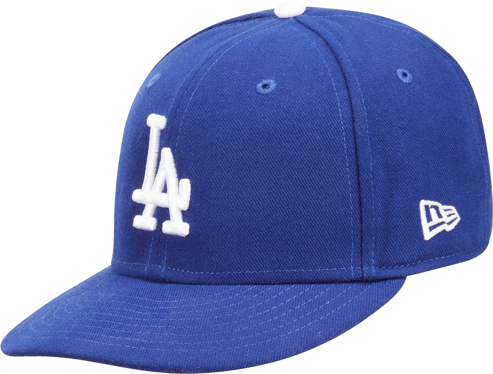 LA Dodgers New Era 59FIFTY Fitted 7 Blue White Hat Cap MADE IN USA MLB  Authentic