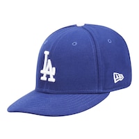 Los Angeles Dodgers New Era On Field 59FIFTY Fitted Baseball Hat, MLB Front_Angled_Left
