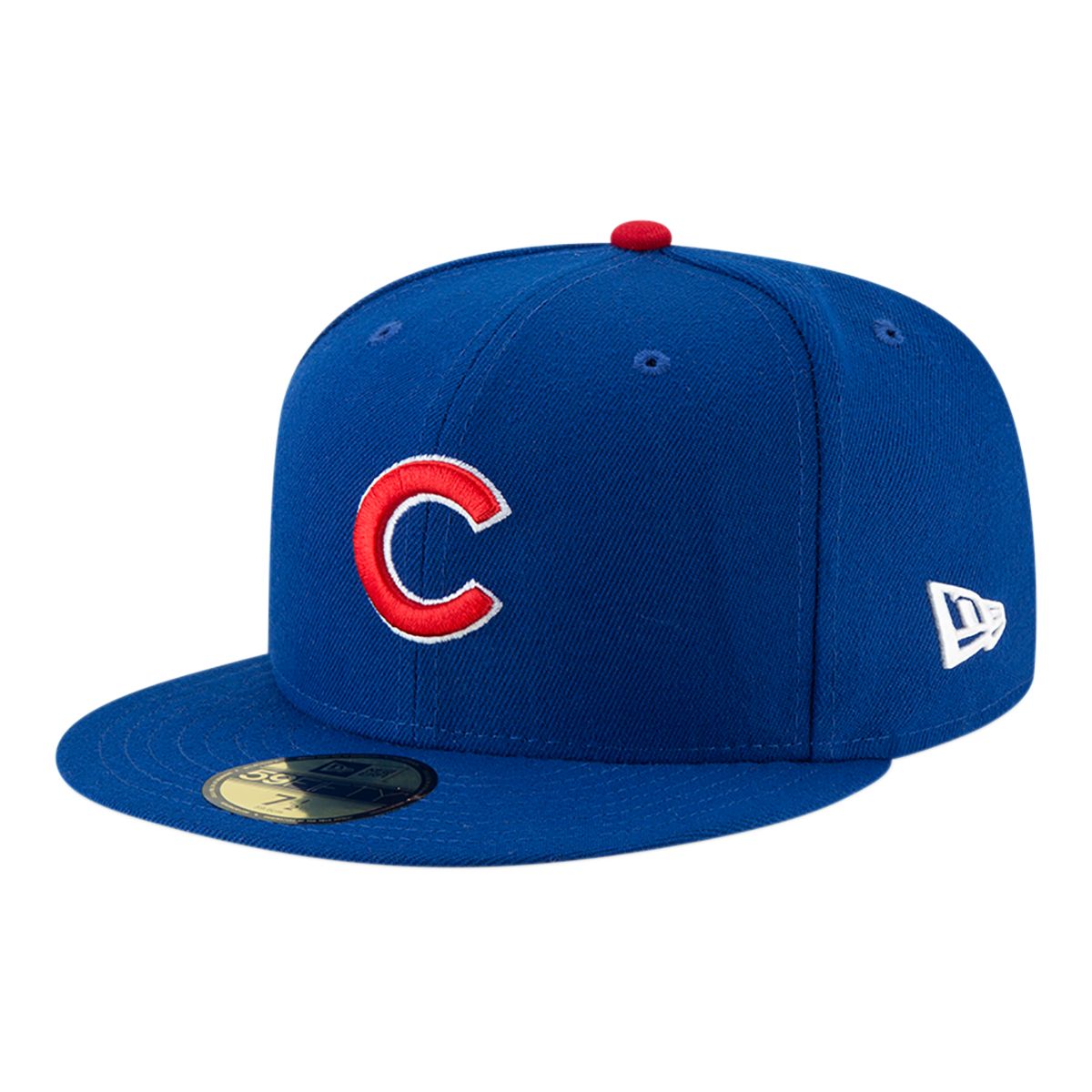 Image of Chicago Cubs New Era On Field 59Fifty Fitted Baseball Hat MLB
