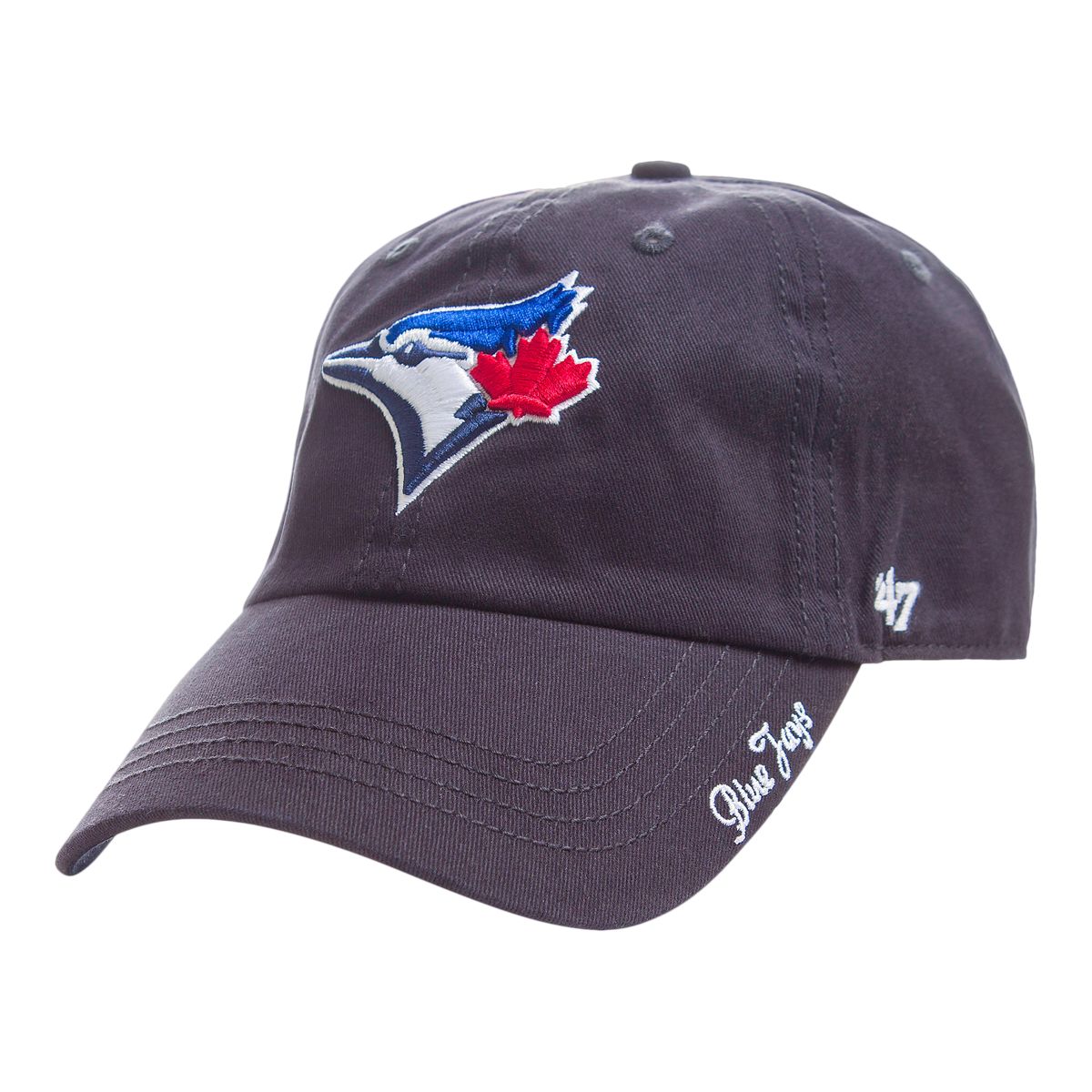 Toronto Blue Jays 47 Brand Women's Miata Clean Up Cap
