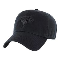 Toronto Blue Jays 47 Brand Clean Up Baseball Hat, MLB Front_Angled_Left