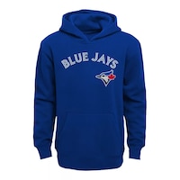 Youth Toronto Blue Jays Wordmark Twill Fleece Front_Flat
