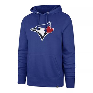 Toronto Blue Jays 47 Brand Imprint Headline Hoodie