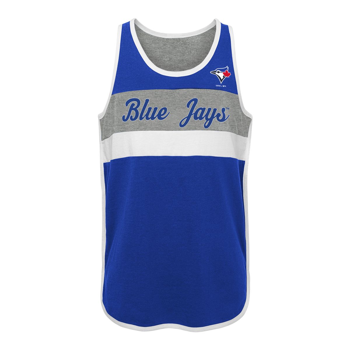 OUTERSTUFF Youth Toronto Blue Jays Infield Fly Solid Shorts