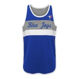 Girls Toronto Blue Jays Game Is In The Heart Tank Front_Flat