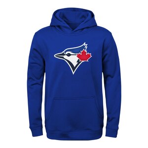 Youth Toronto Blue Jays Wordmark Twill Hoodie