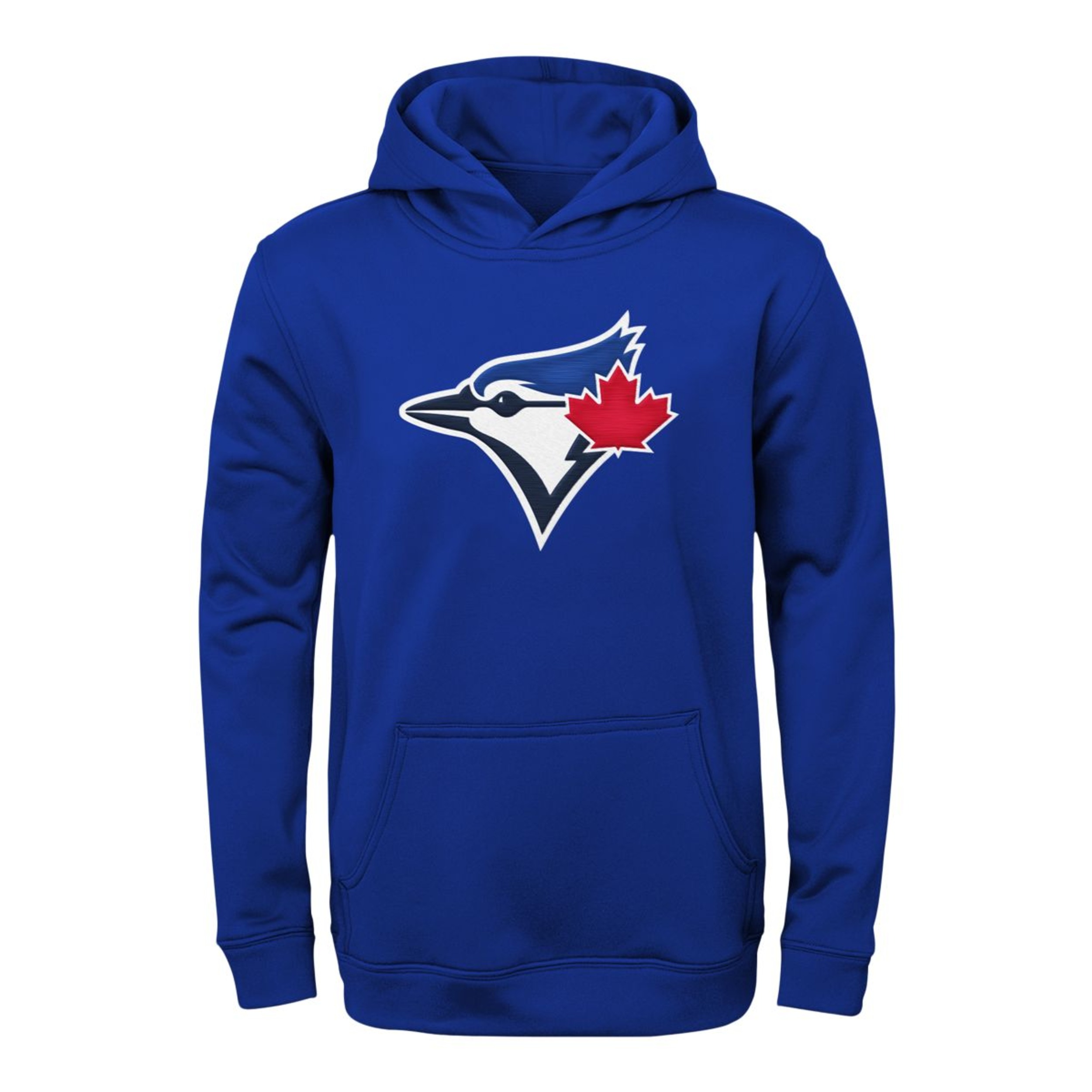 Youth Toronto Blue Jays Wordmark Twill Hoodie