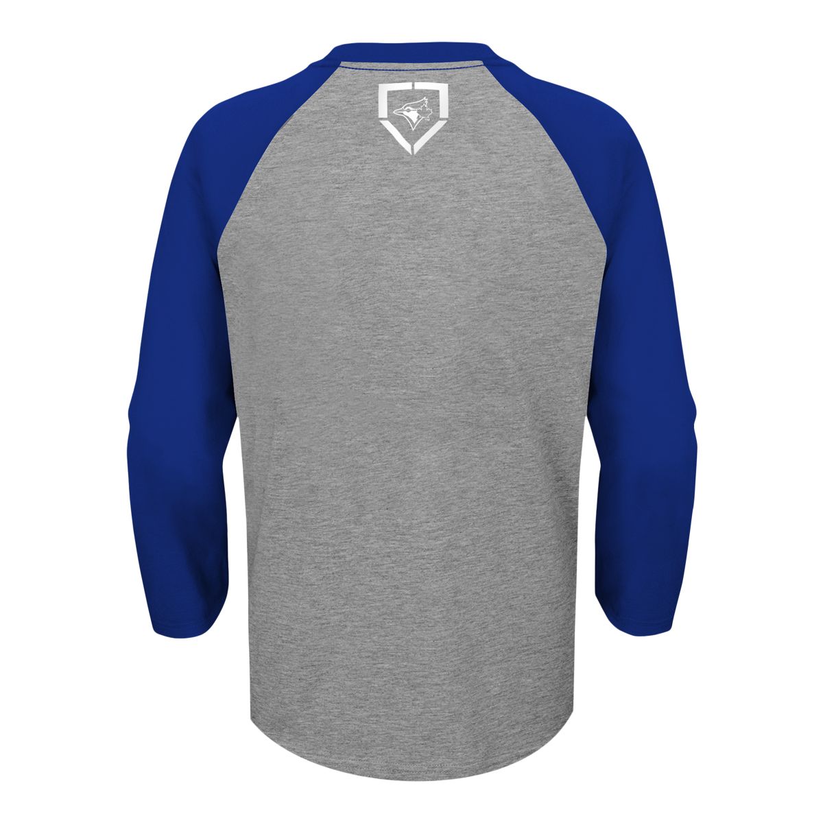 Boy's Toronto Blue Jays Long Sleeve Baseball T-Shirt Size L Genuine  Merchandise
