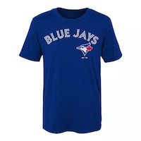 Youth Toronto Blue Jays Bo Bichette Player Tee Front_Flat