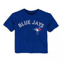 Toddler Toronto Blue Jays Bo Bichette Player Tee Front_Flat