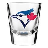 Toronto Blue Jays 2 Oz Shot Glass Front_Flat