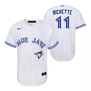 Nike Youth Toronto Blue Jays Bo Bichette Replica Alternate Breathable Baseball Jersey
