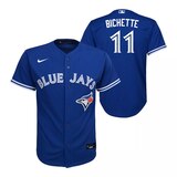 Toronto Blue Jays Nike Unisex Bo Bichette Replica Alternate Baseball Jersey Composite_or_Mixed