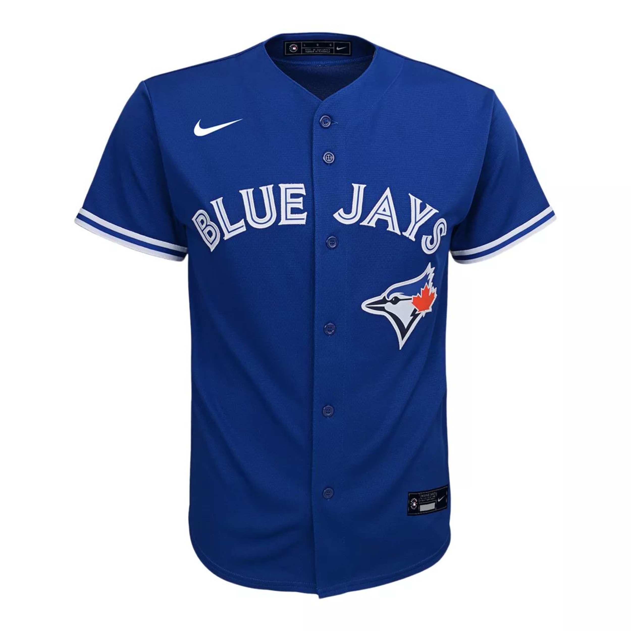 Nike Unisex Toronto Blue Jays Bo Bichette Replica Alternate Breathable ...