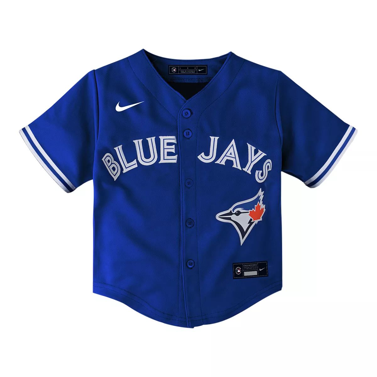 NEW - Mens Stitched Nike MLB Jersey - Bo Bichette - Blue Jays - M