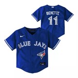 Infant Toronto Blue Jays Nike Bo Bichette Baseball Jersey Composite_or_Mixed