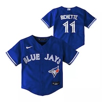 Nike Infant Toronto Blue Jays Bo Bichette Breathable Baseball Jersey Composite_or_Mixed