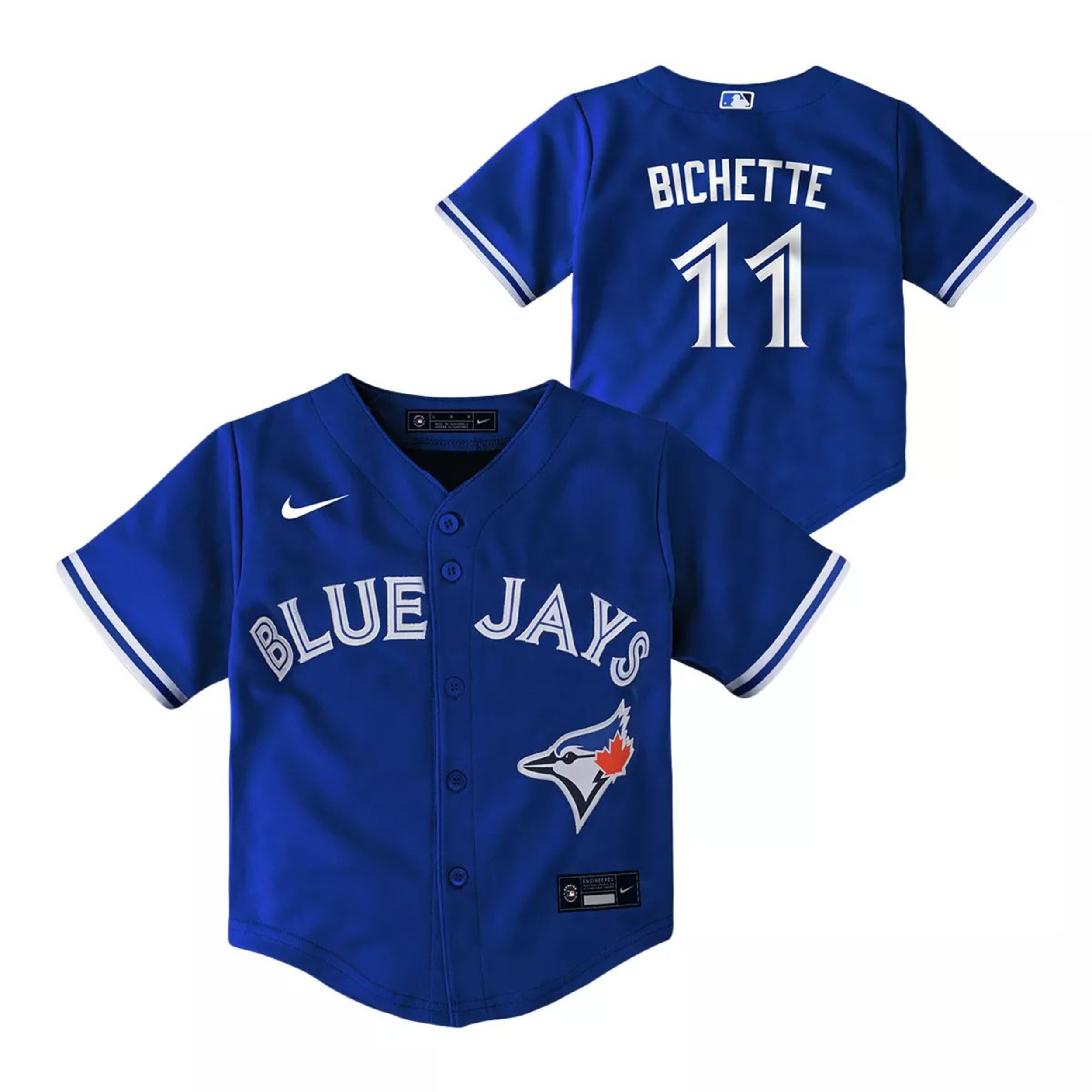 Infant Toronto Blue Jays Nike Bo Bichette Baseball Jersey