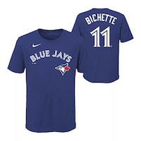Nike Kids' Toronto Blue Jays Bo Bichette Cotton T Shirt Composite_or_Mixed
