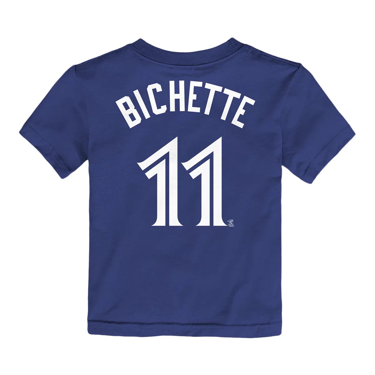 NWT BO BICHETTE TORONTO BLUE JAYS PINK LG/6X CHILD MAJESTIC