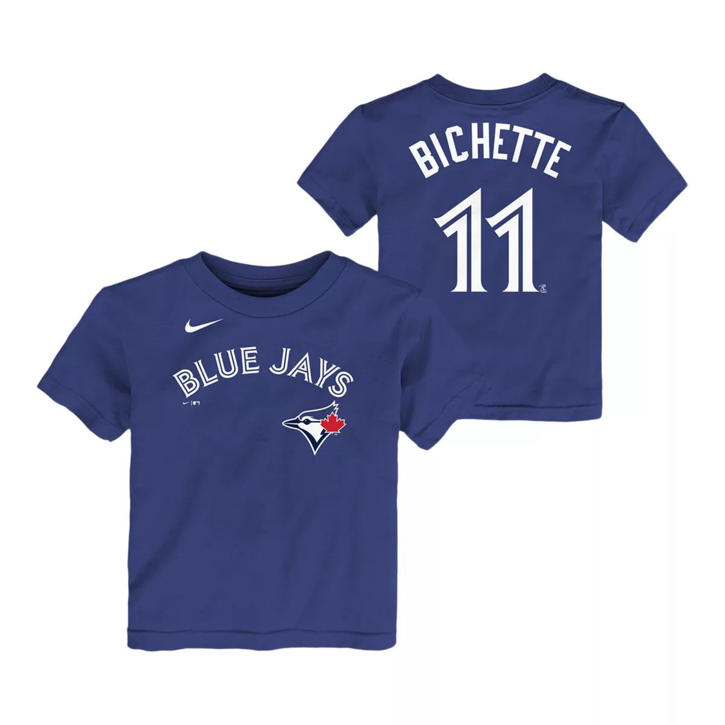 Toddler Toronto Blue Jays Nike Bo Bichette Cotton T-Shirt