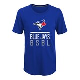 Youth Toronto Blue Jays Battle Ultra T Shirt Front_Flat