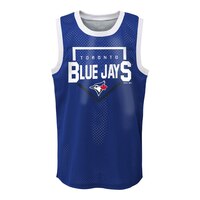 Youth Toronto Blue Jays Fly Ball Tank Front_Flat