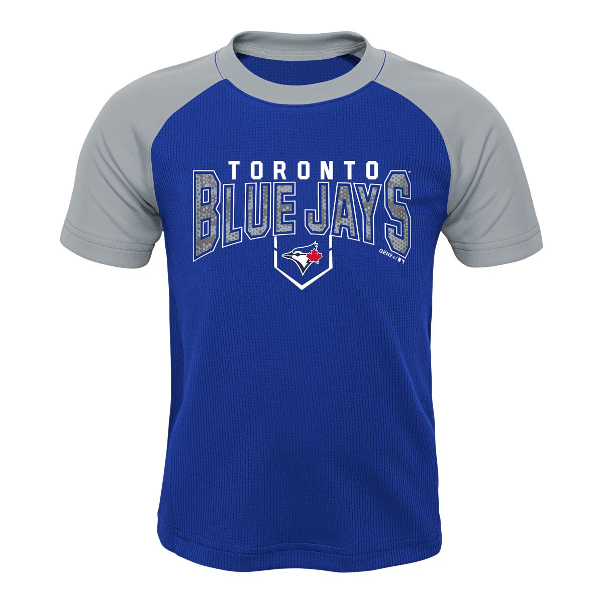 Toddler Blue Jays Follow Through T Shirt Short Set