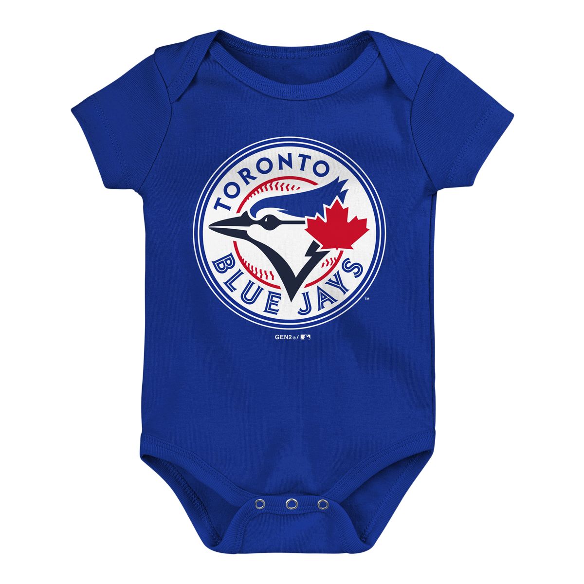 Infant Toronto Blue Jays Born and Raised Creeper Set - 2 pack