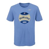 Youth Toronto Blue Jays Nike Cooperstown T Shirt Front_Flat