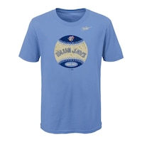 Youth Toronto Blue Jays Nike Cooperstown T Shirt Front_Flat